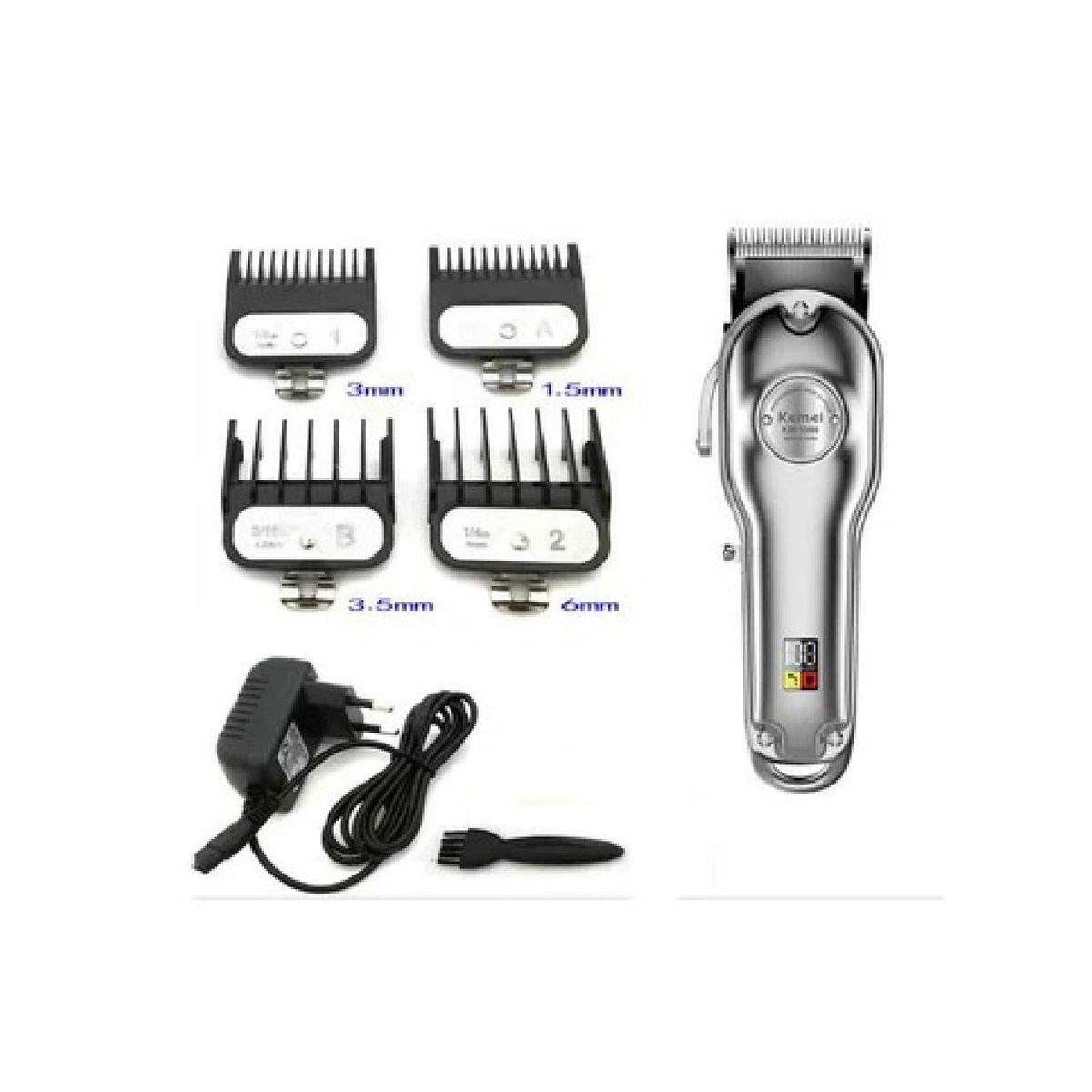 KEMEI - Maquina de cortar cabello Profesional Kemei KM-1986