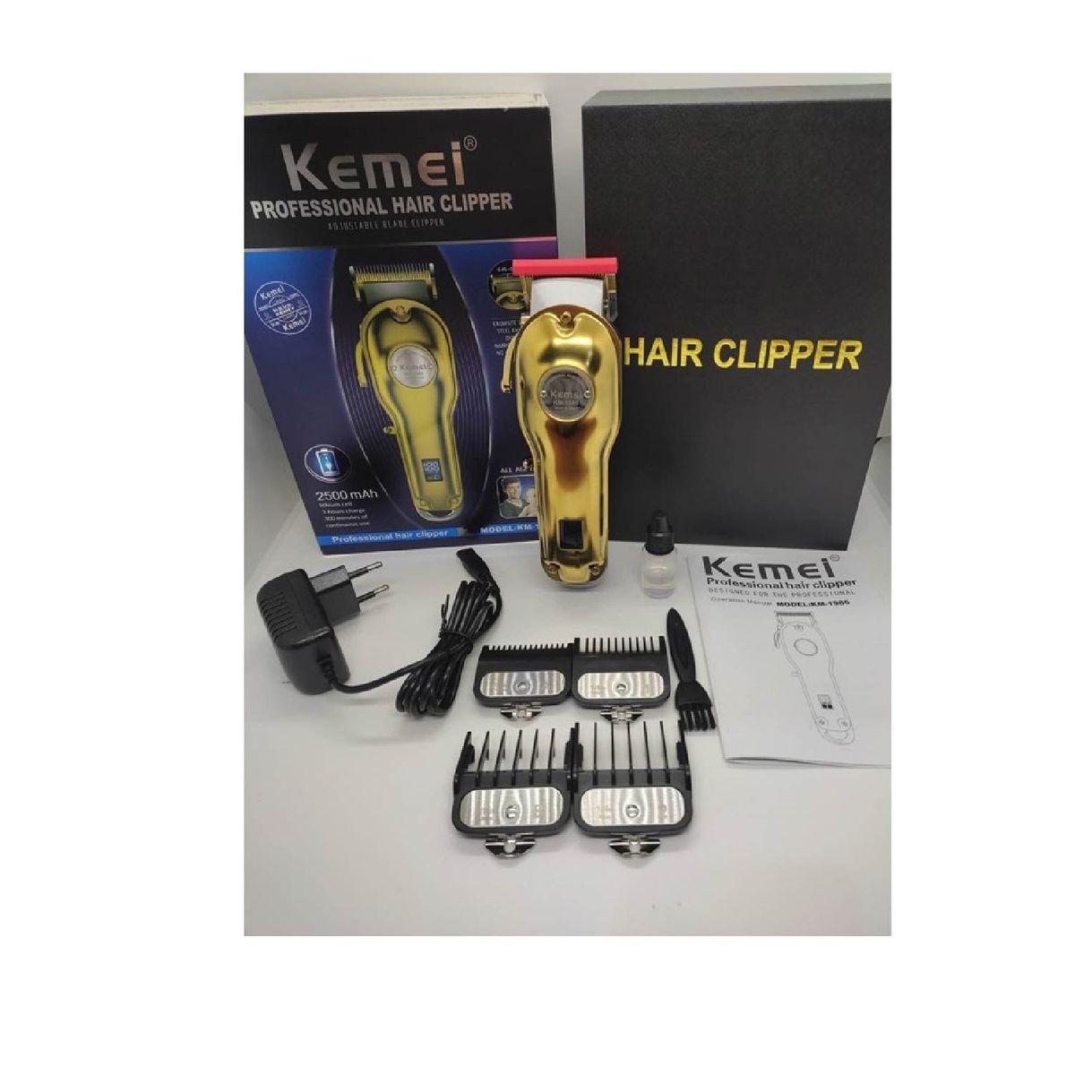 KEMEI - Maquina de cortar cabello Profesional Kemei KM-1986