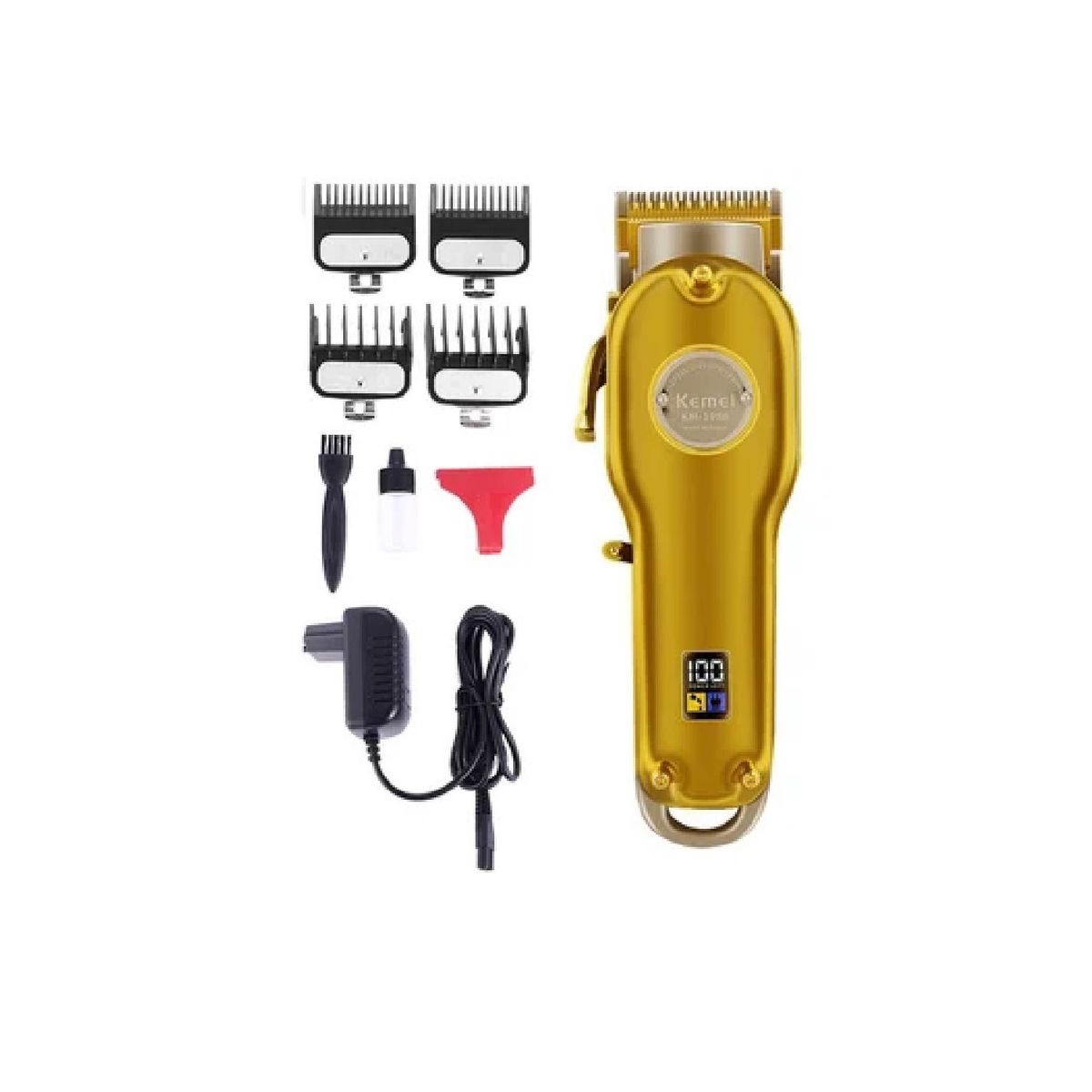 KEMEI - Maquina de cortar cabello Profesional Kemei KM-1986