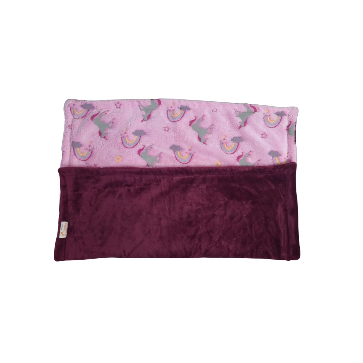 AIMAMA - Manta Luminosa Rosado AIMAMA Diseño Arco Iris