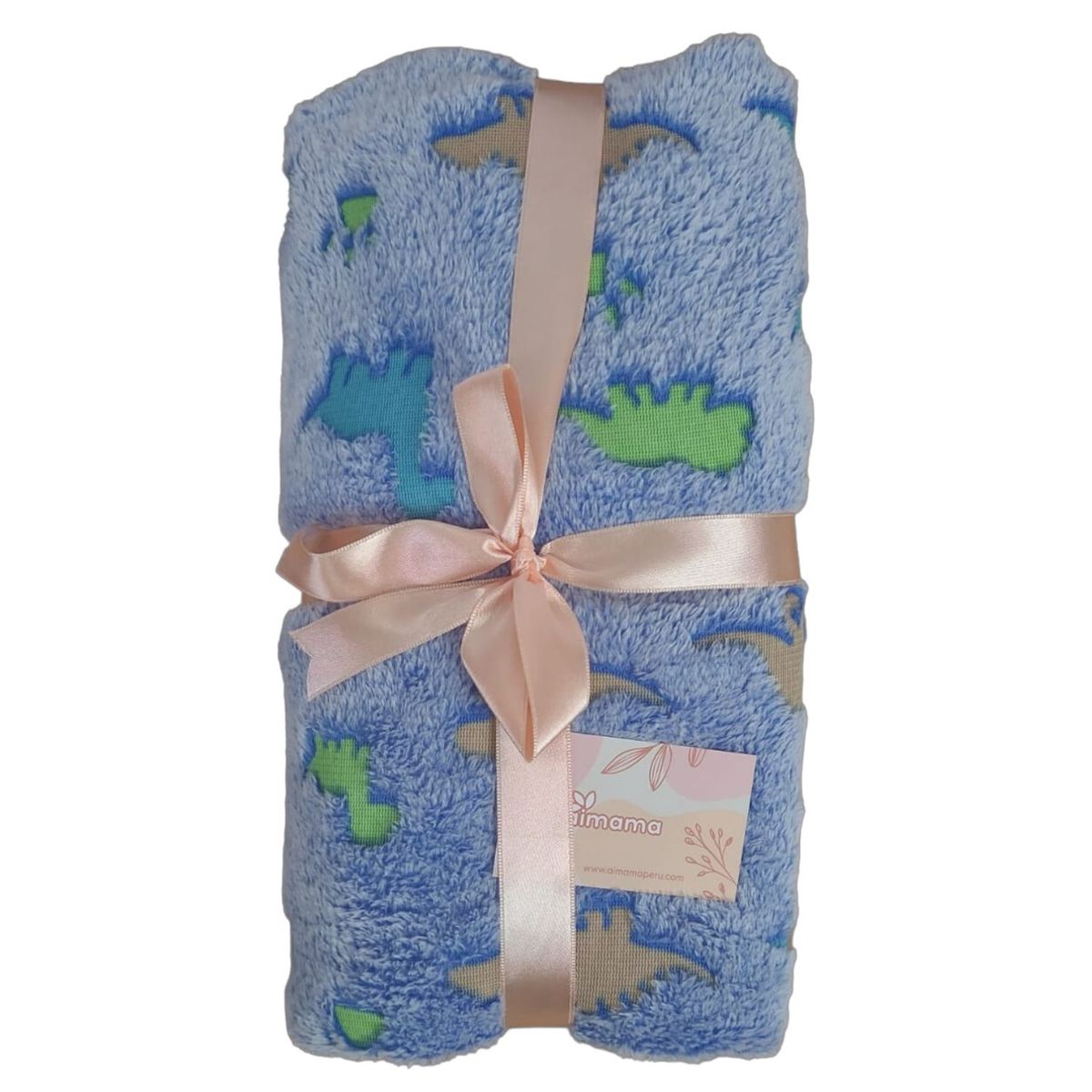 AIMAMA - Manta Luminosa Celeste AIMAMA Diseño de Dinosaurio