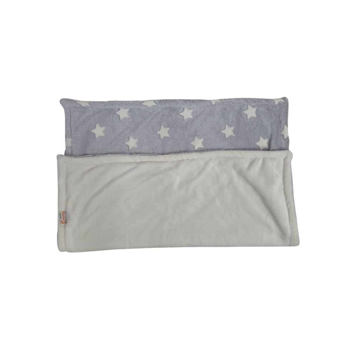 AIMAMA - Manta Luminosa Gris AIMAMA Diseño Estrella