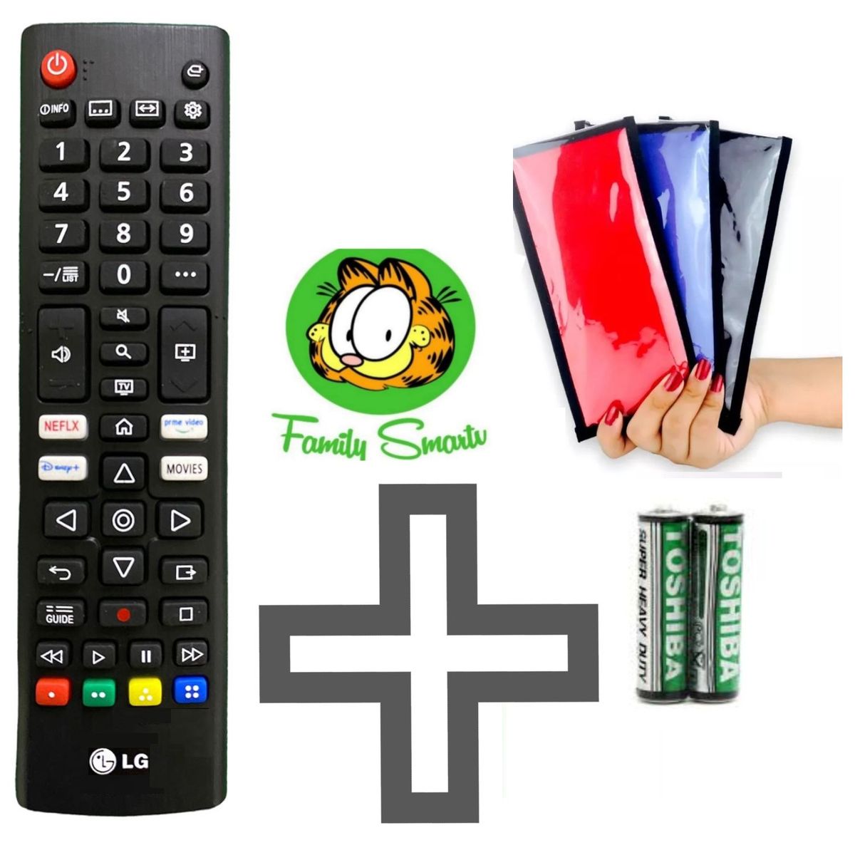 UNIVERSAL - Control Remoto LG Smart Tv Nanocel OLED UHD 4K + Funda