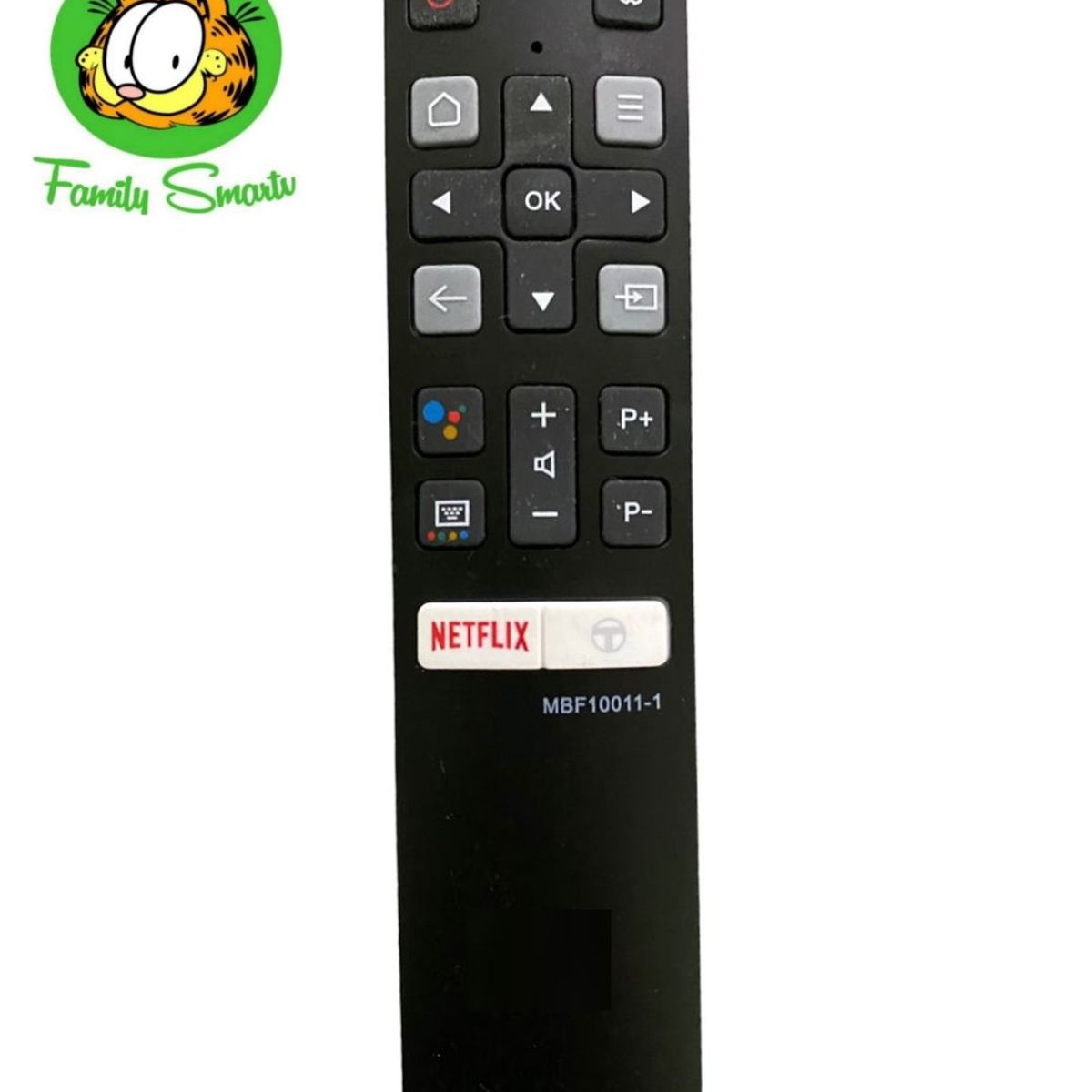 UNIVERSAL - Control Remoto Tcl Generico Smart Modelo RC802V  Pilas