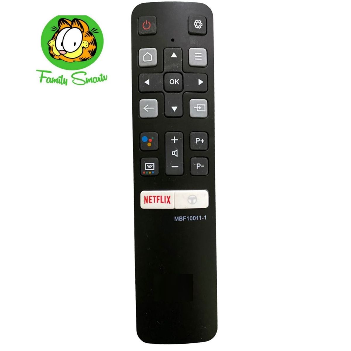 UNIVERSAL - Control Remoto Tcl Generico Smart Modelo RC802V  Pilas