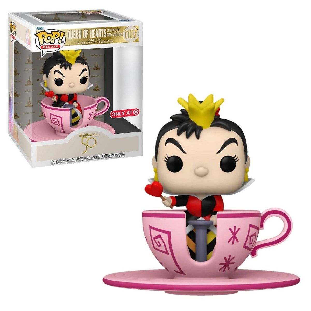 FUNKO - Funko Pop Queen of Hearts - Disney Reina De Corazones Alicia