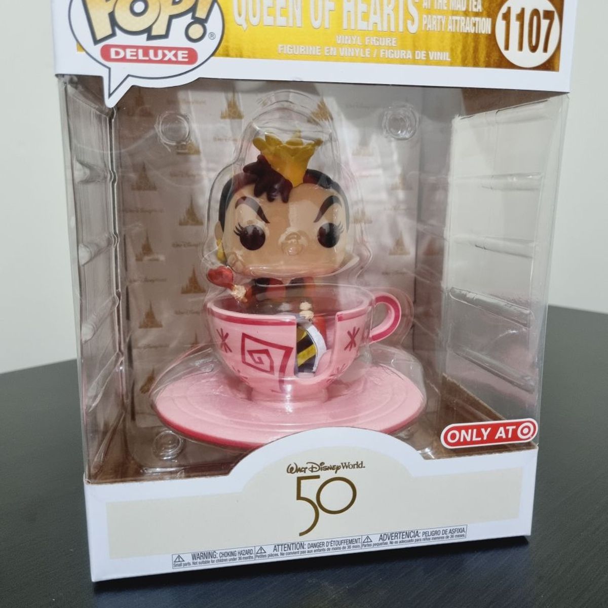 FUNKO - Funko Pop Queen of Hearts - Disney Reina De Corazones Alicia