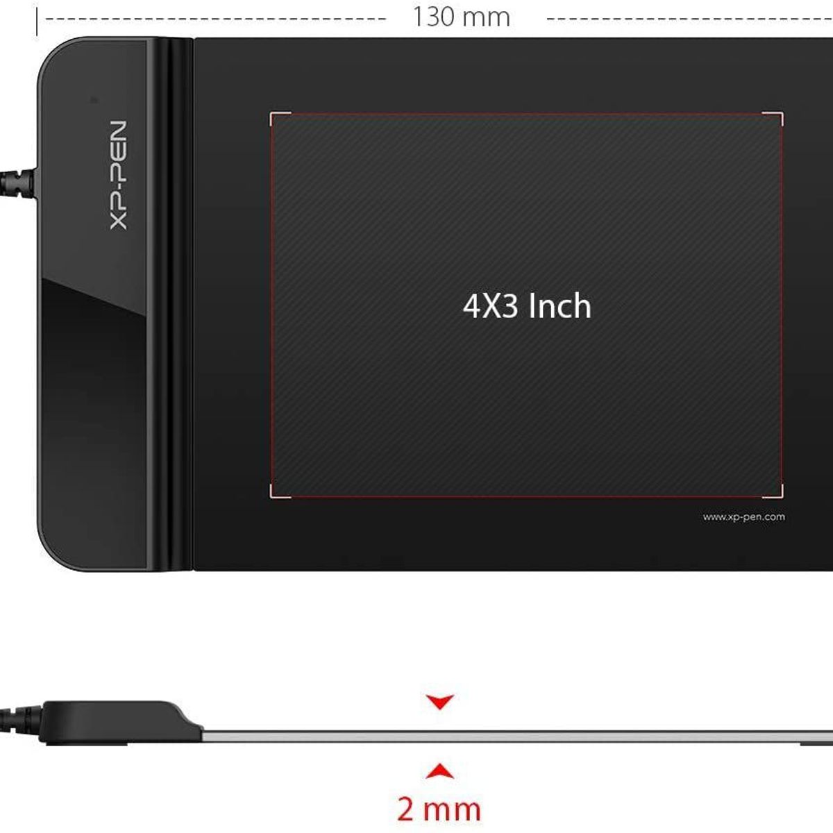 XP PEN - Tableta Grafica  XP-PEN G430S no wacon no huion