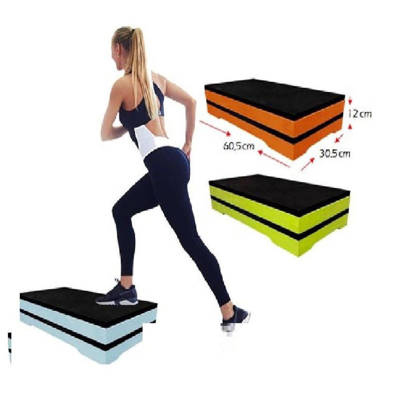 GENERICO - Step de Madera Gym Piltaes Yoga y Baile