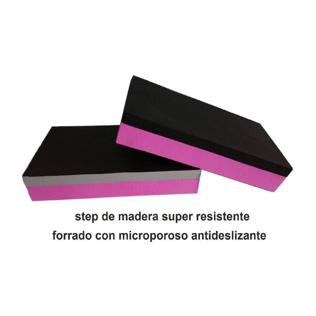 Step de Madera Gym Piltaes Yoga y Baile, marca GENERICO - Foto 2