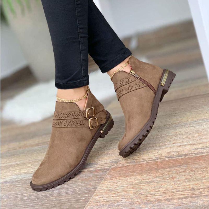 GENERICO - Botin Mujer 2086L-52 Demi-Leigh Nel-Peters Beige