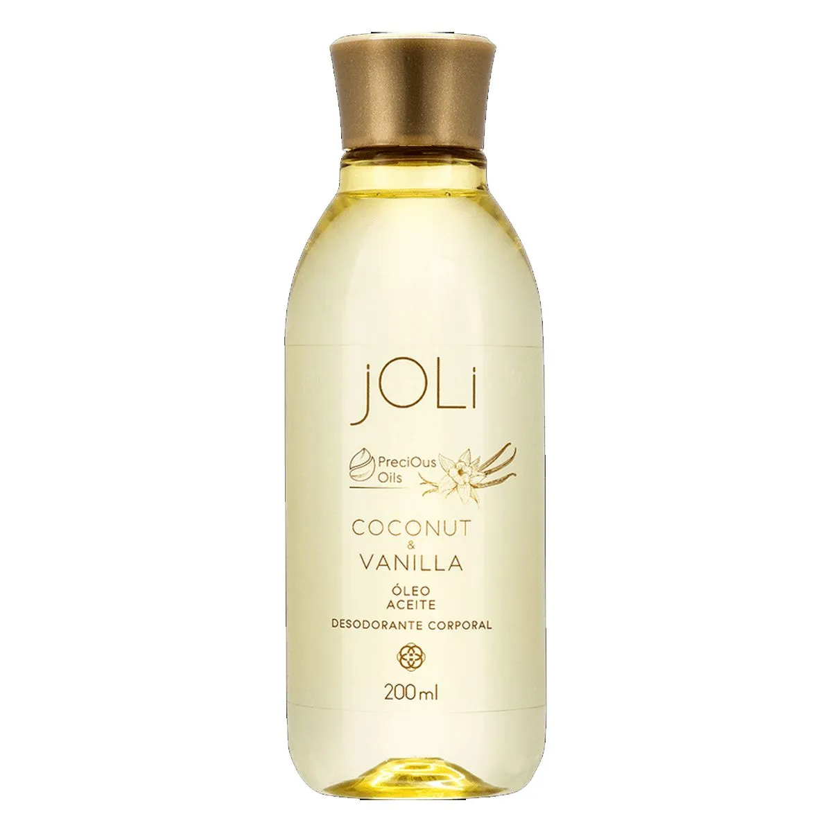 GENERICO - JOLI Coconut y Vainilla Aceite Oleo Corporal