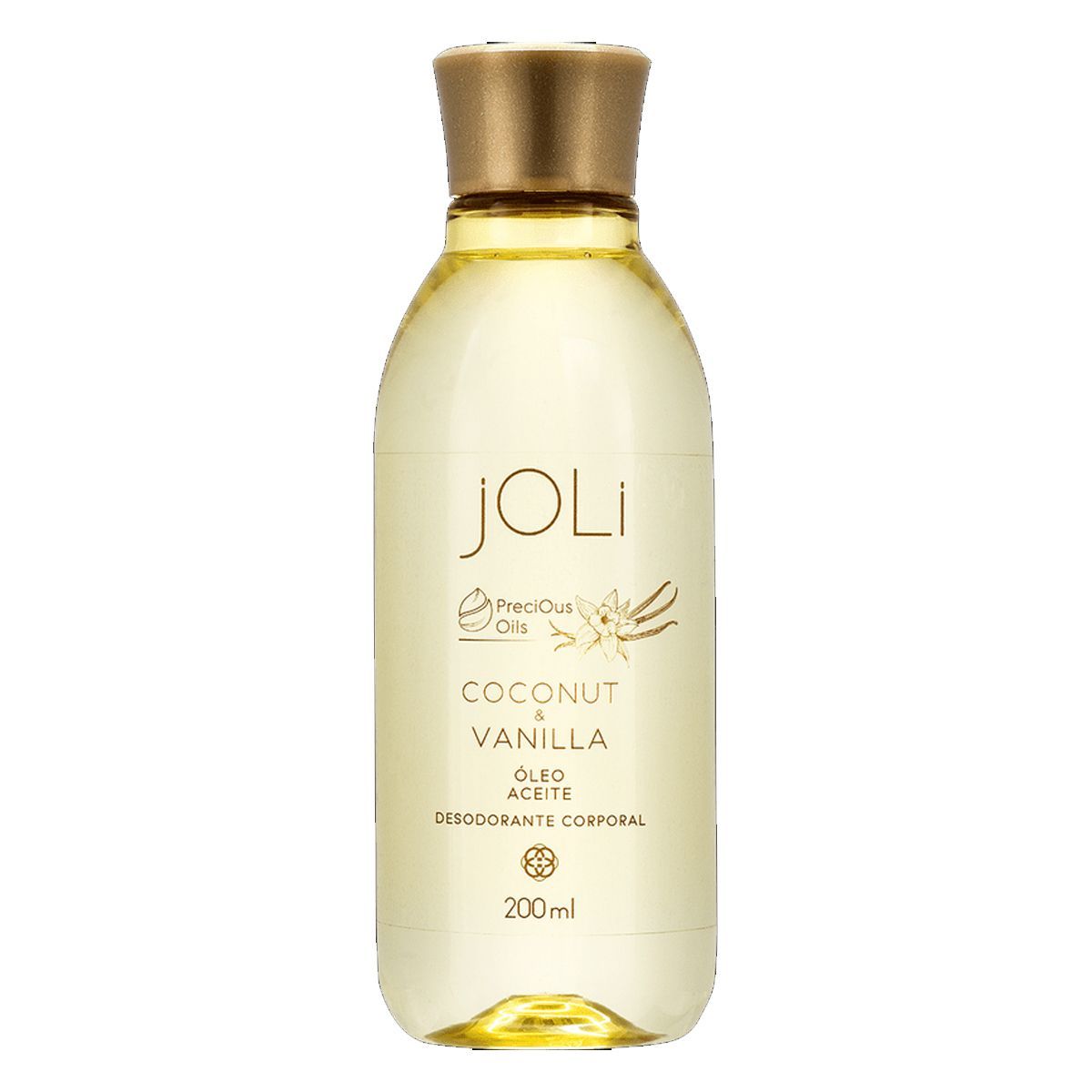 GENERICO - JOLI Coconut y Vainilla Aceite Oleo Corporal