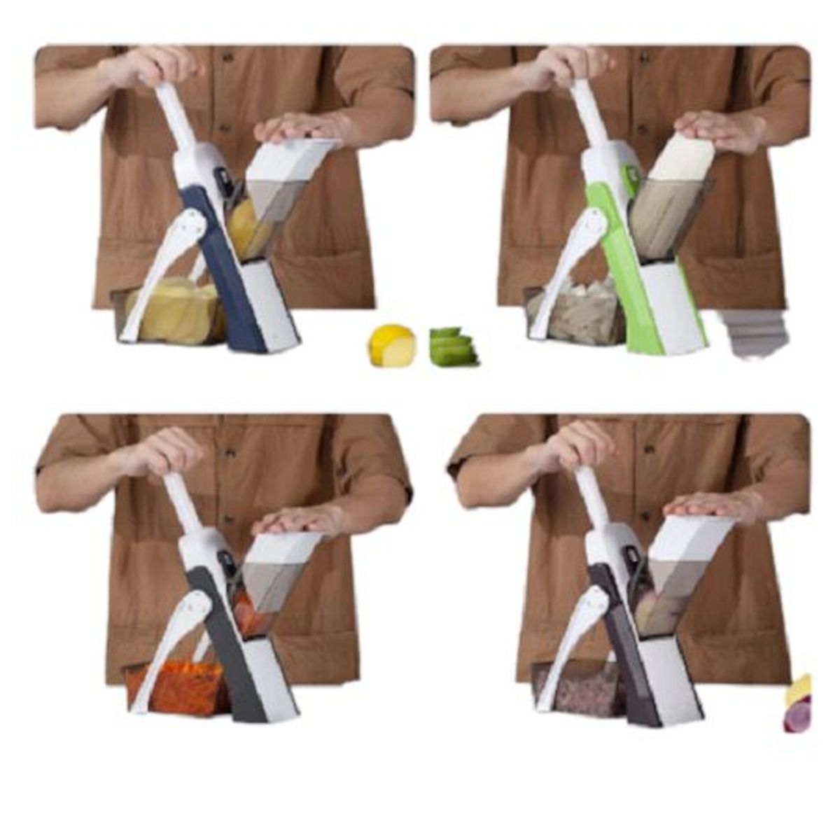 GENERICO - REBANADOR DE VERDURAS PAPAS Y OTROS