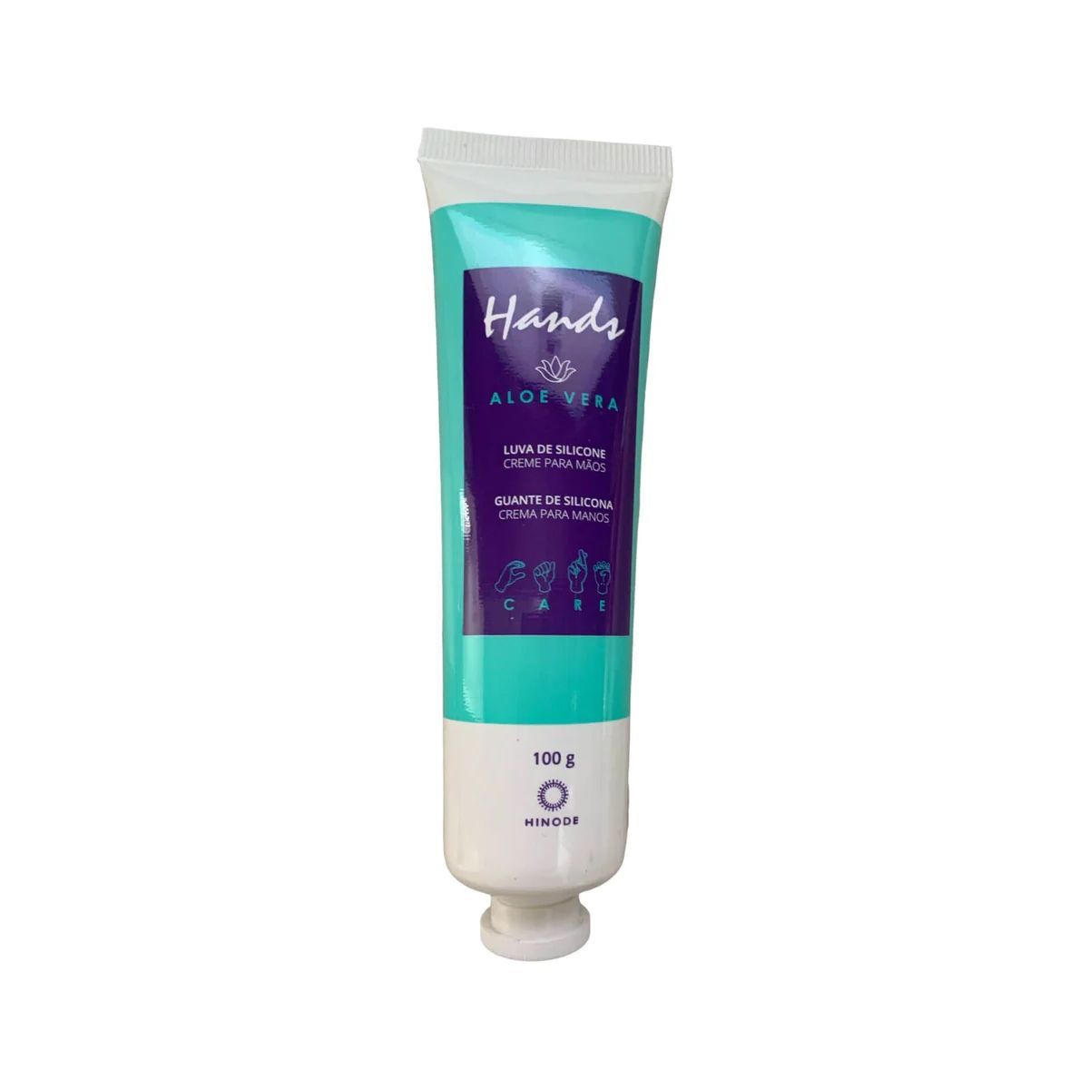 GENERICO - Hands Crema de Manos Guante de Silicona con Aloe