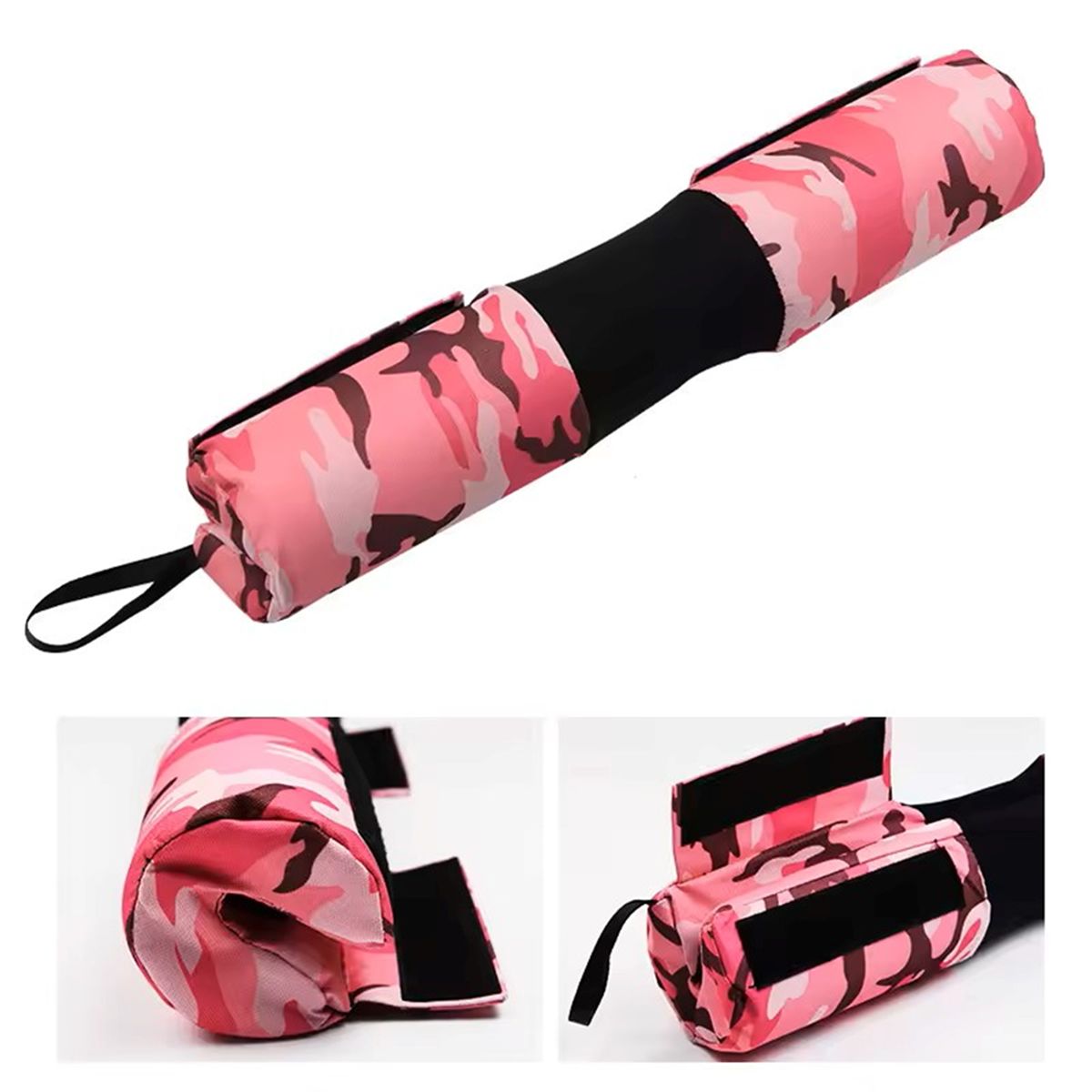 GENERICO - Almohadilla Camuflada Para Barra De Pesas Protector Hombros