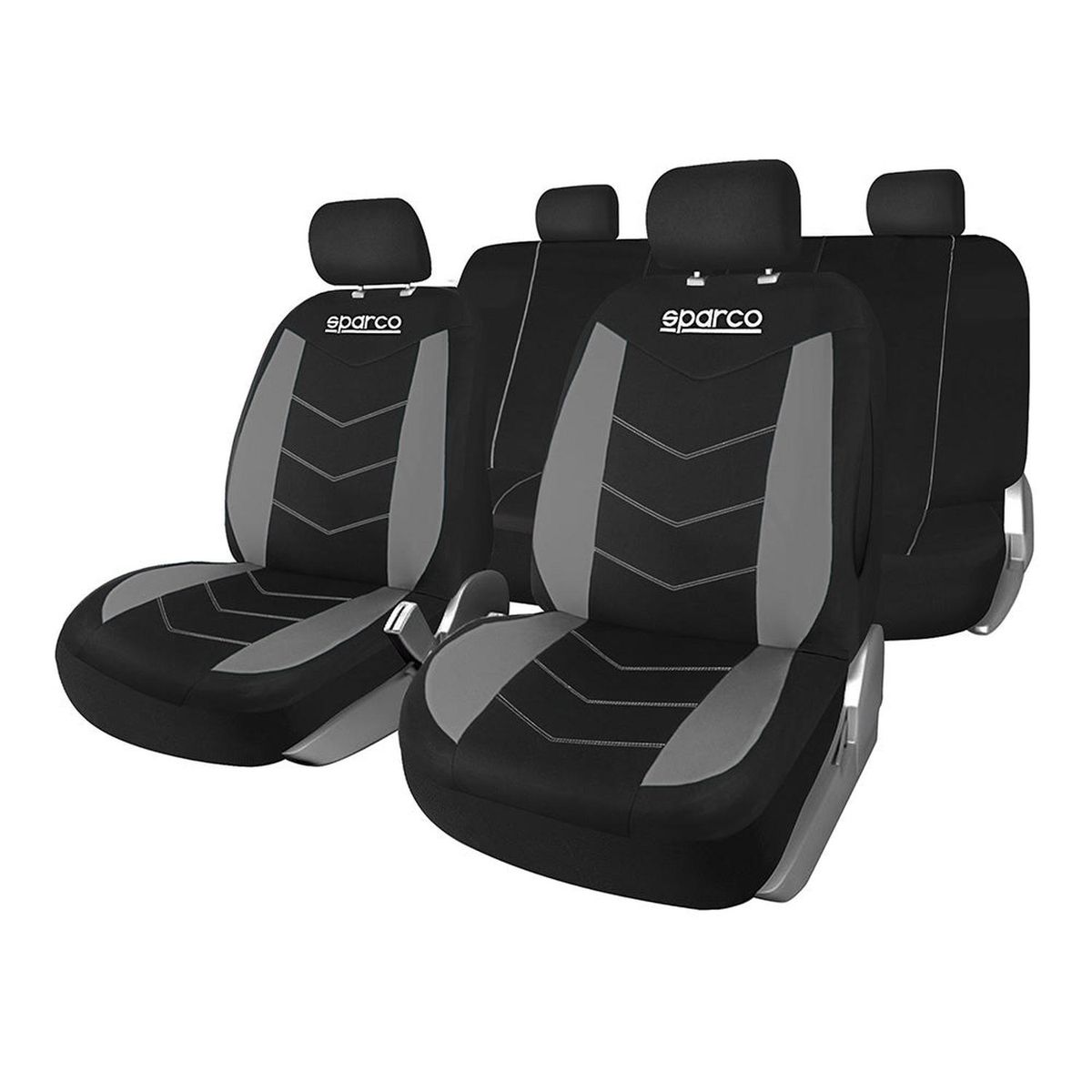 SPARCO - Funda Asiento Sparco Completo Polyester-