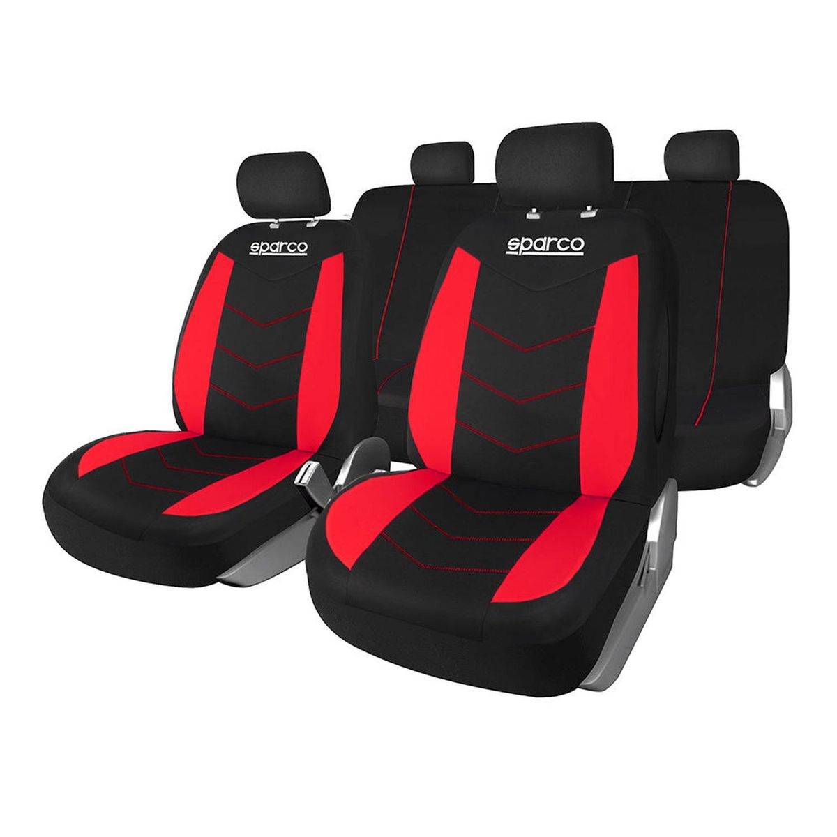 SPARCO - Funda Asiento Sparco Completo Polyester-