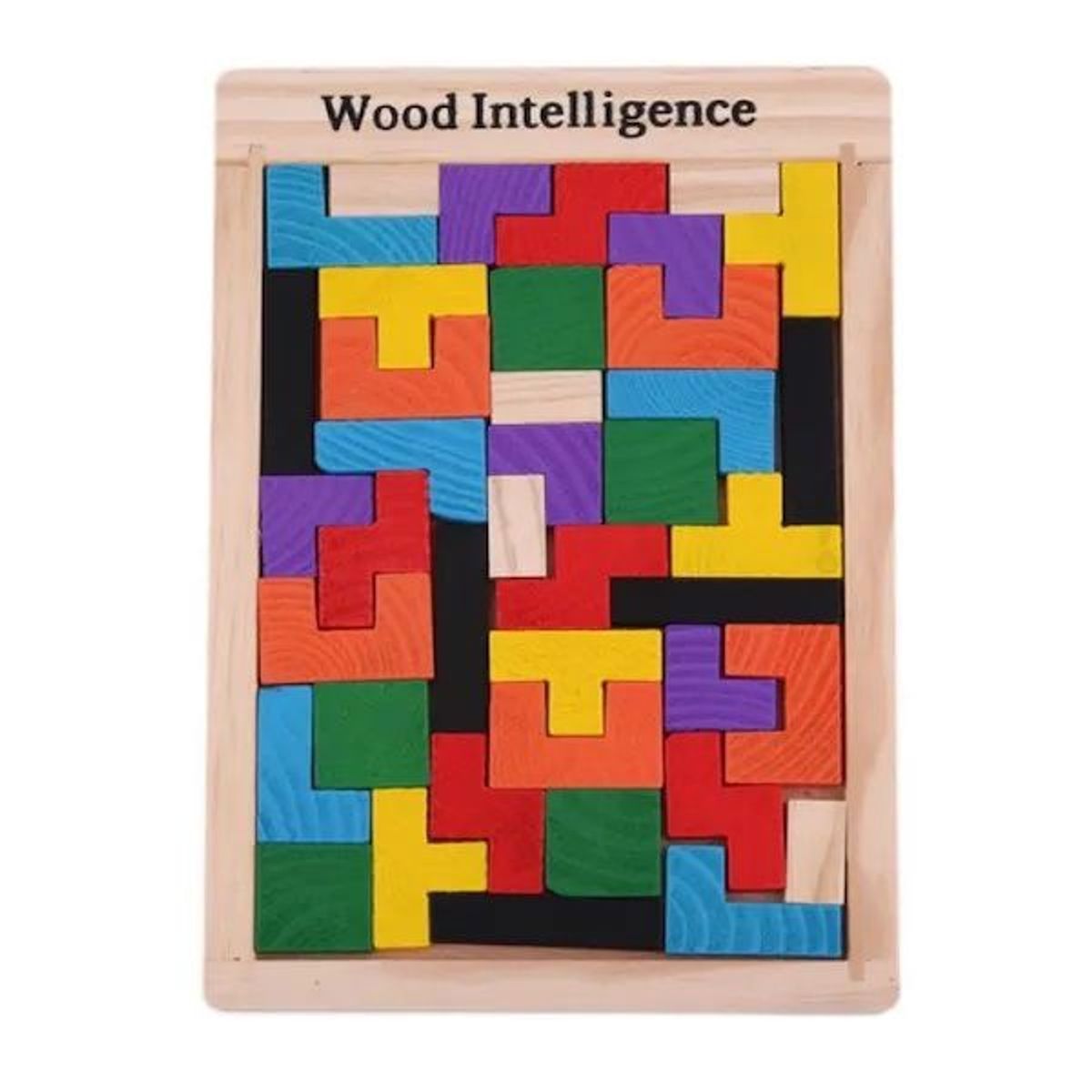 GENERICO - Tetris 27x18cm madera