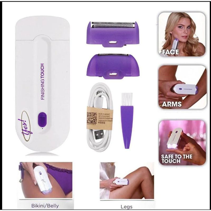 GENERICO - Depilador YES Recargable de Vello Facial