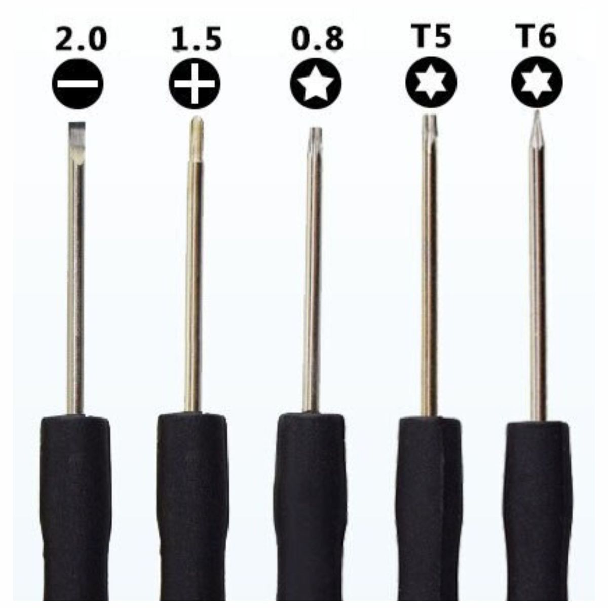 GENERICO - Juego De Desarmadores 11 En 1 Para Celular, Laptop, Tablet y Otros