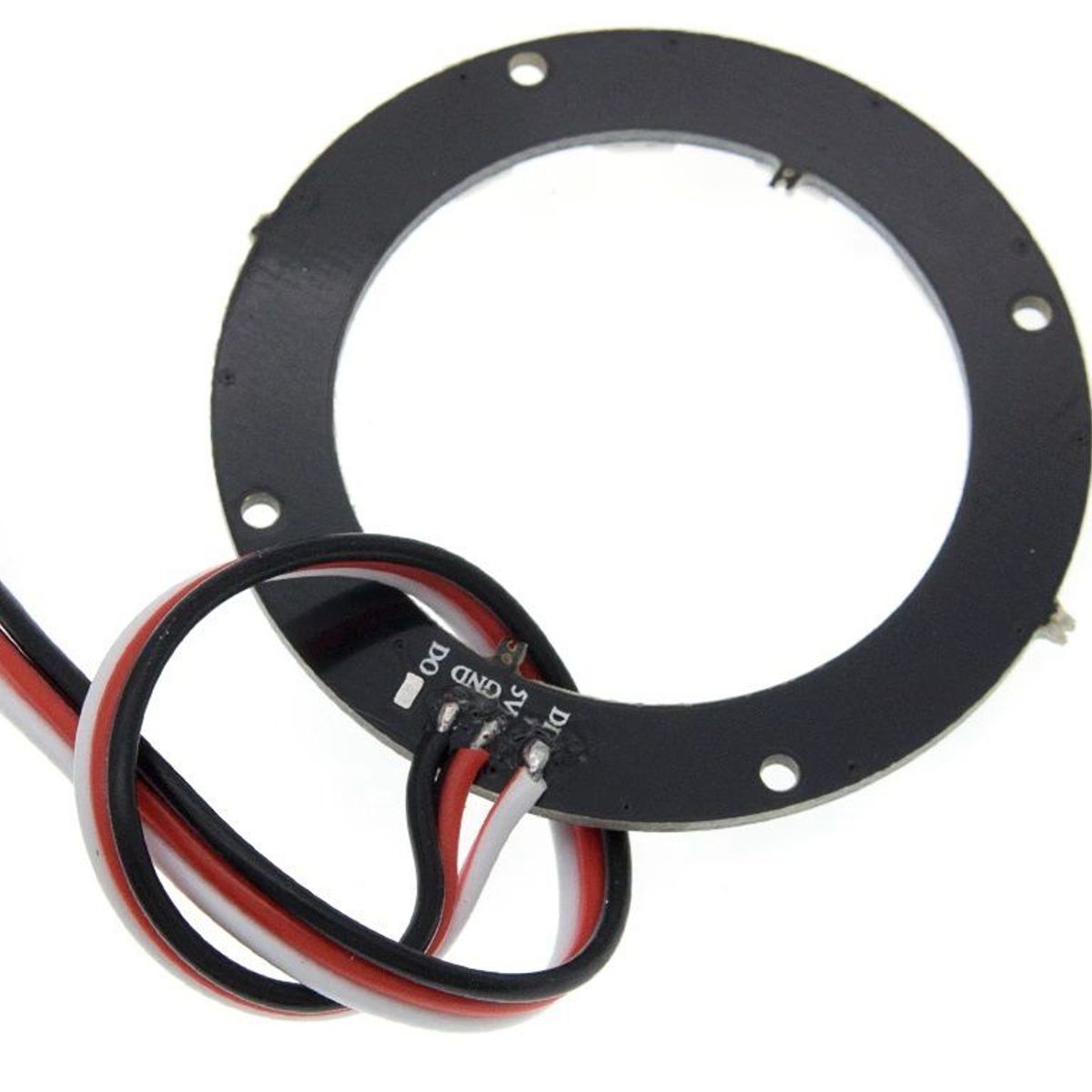 GENERICO - Anillo Led Ws2812 5050 Rgb Colores 12 Bits Raspberry Pi