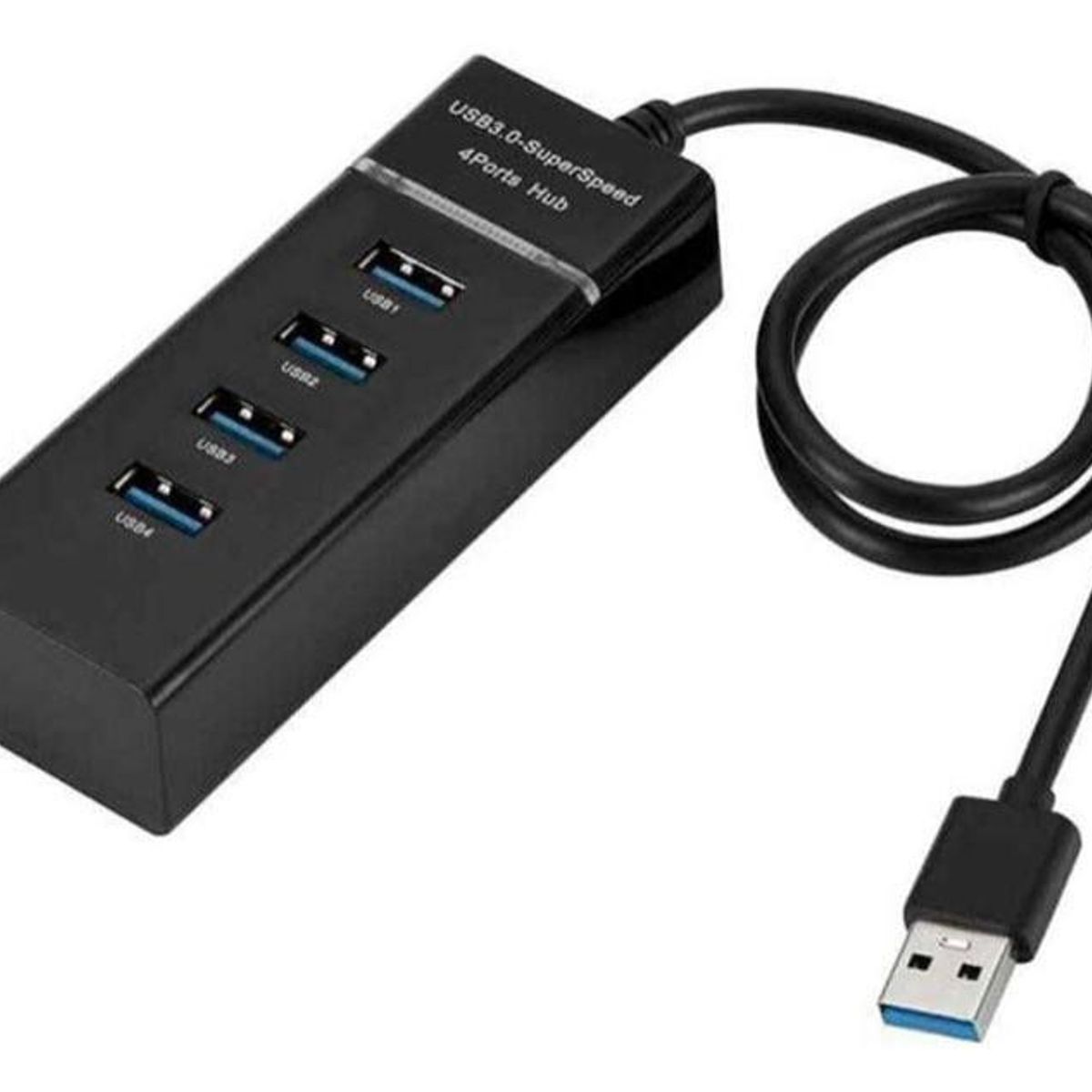 GENERICO - Hub extensor de puertos 4 puertos 3.0