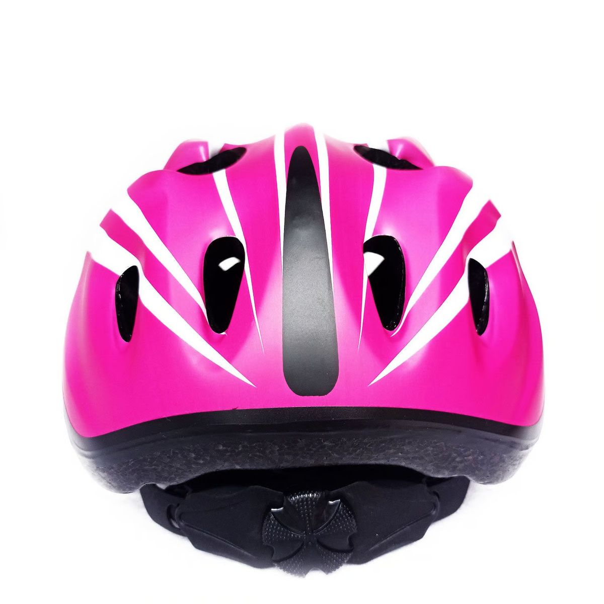 BKS - Kit Ciclismo Protección Niña Casco Rodillera Codera Talla S