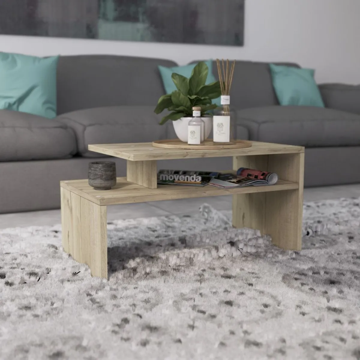 MOVENDA - Mesa de Centro Alamanda Movenda Duna