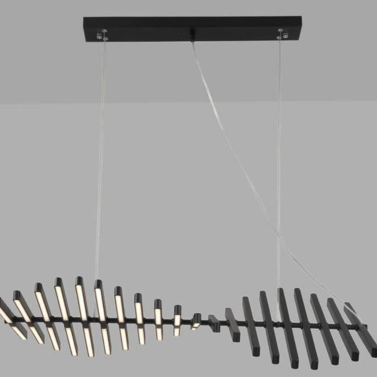 GENERICO - Lampara luminaria techo Greta - vintage led sala