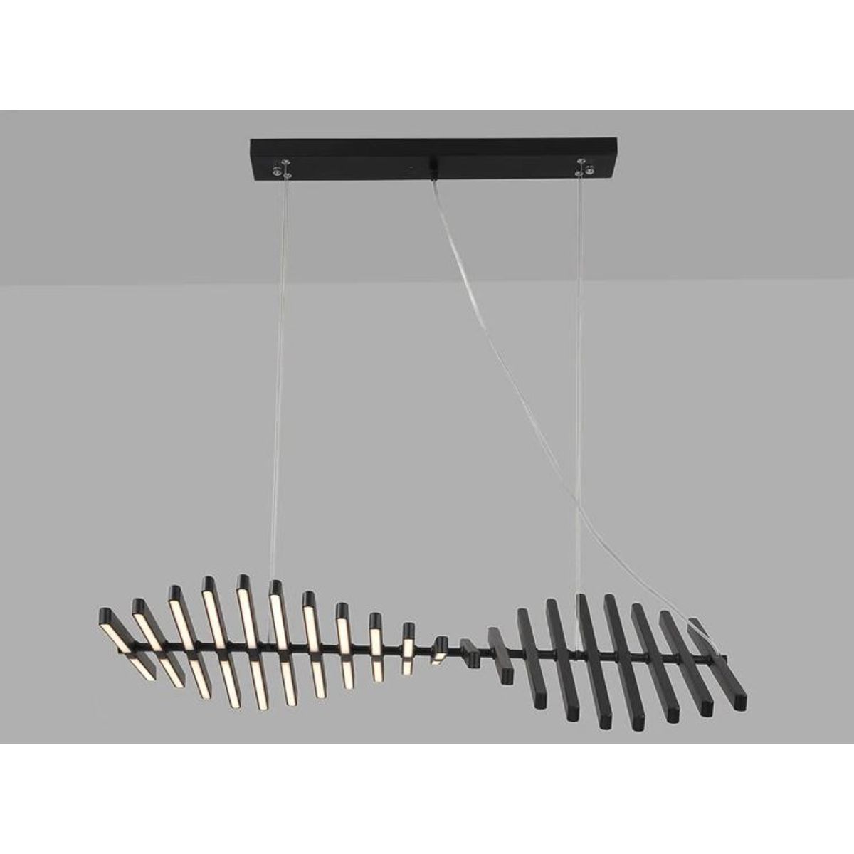 GENERICO - Lampara luminaria techo Greta - vintage led sala