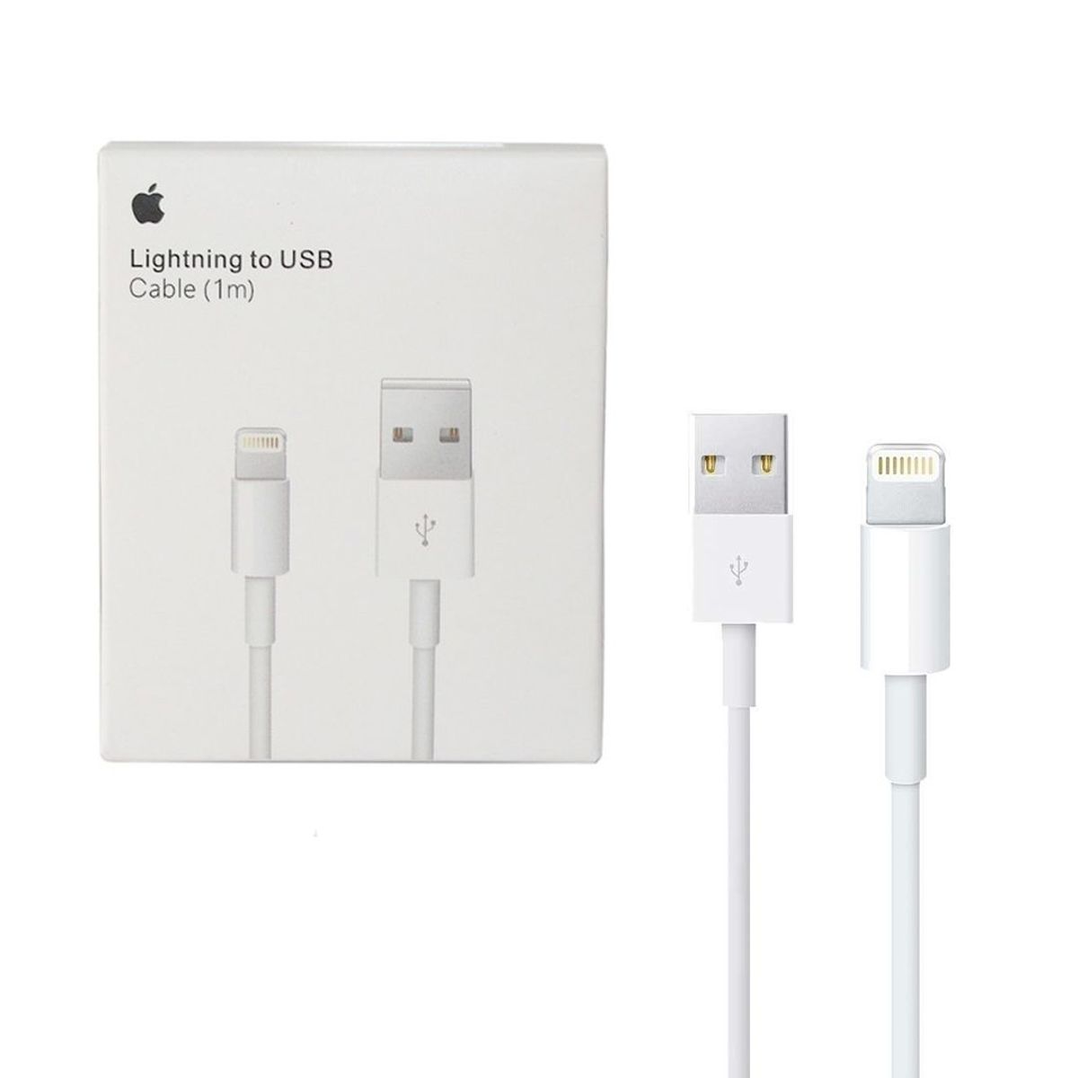 APPLE - APPLE LIGHTNING TO USB