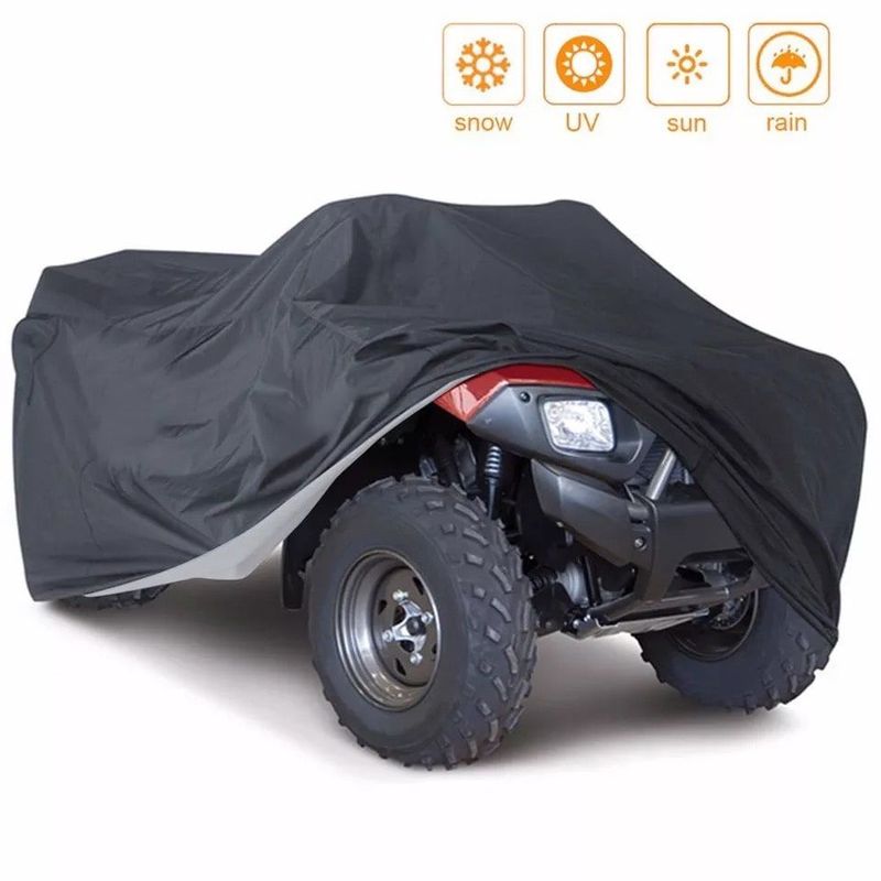 GENERICO - Cobertor de Cuatrimoto impermeable con revestimiento Anti-UV