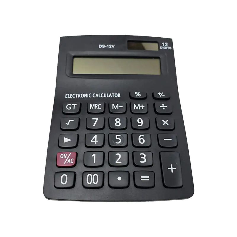 TEKHOME IMPORTACIONES - Calculadora Casio 12 Digitos DS-12V
