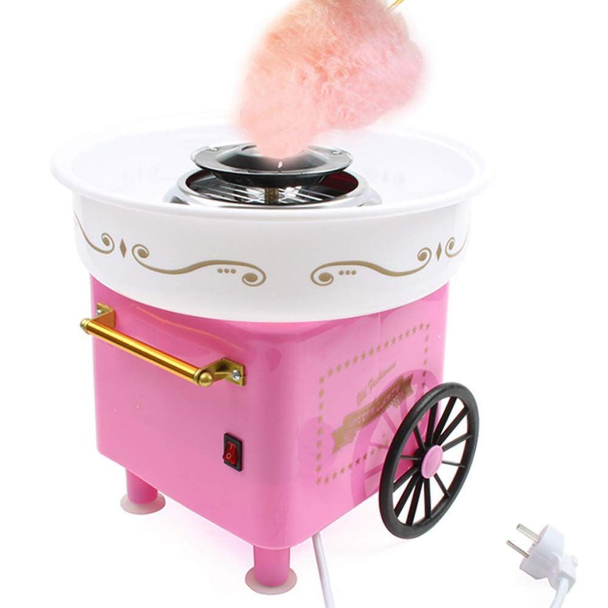 OEM - Máquina Automática de Algodón de Azúcar para Fiestas