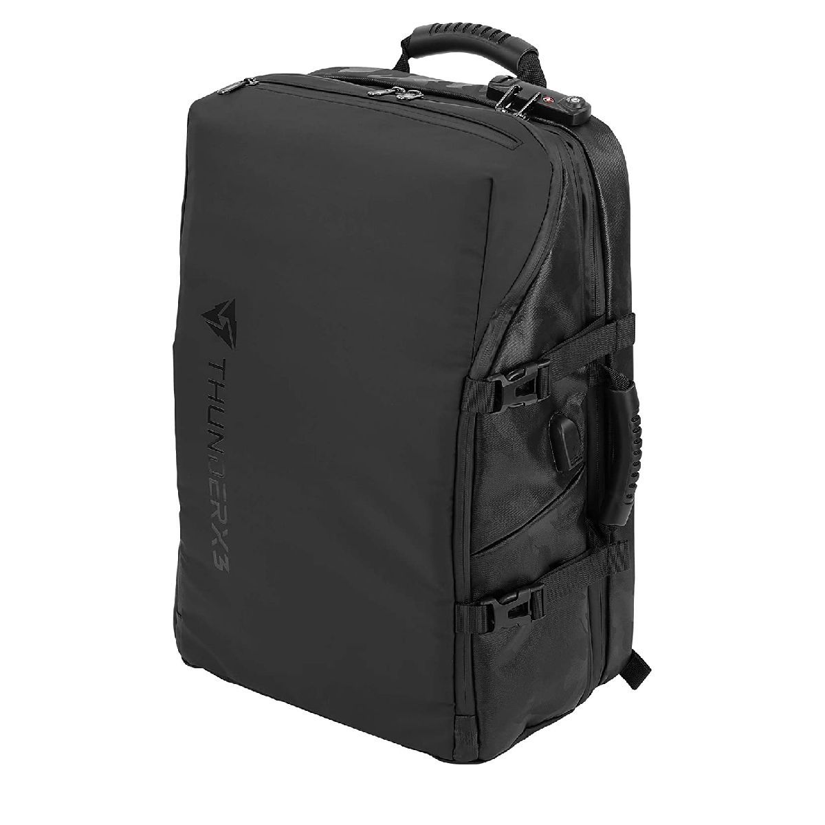 THUNDER X3 - Mochila Gamer ThunderX3 B17 BAG-BLACK-V1