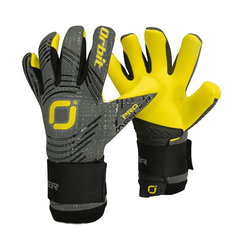 ORBIT - Guantes de Arquero Fútbol Pro Meslier  Amarillo