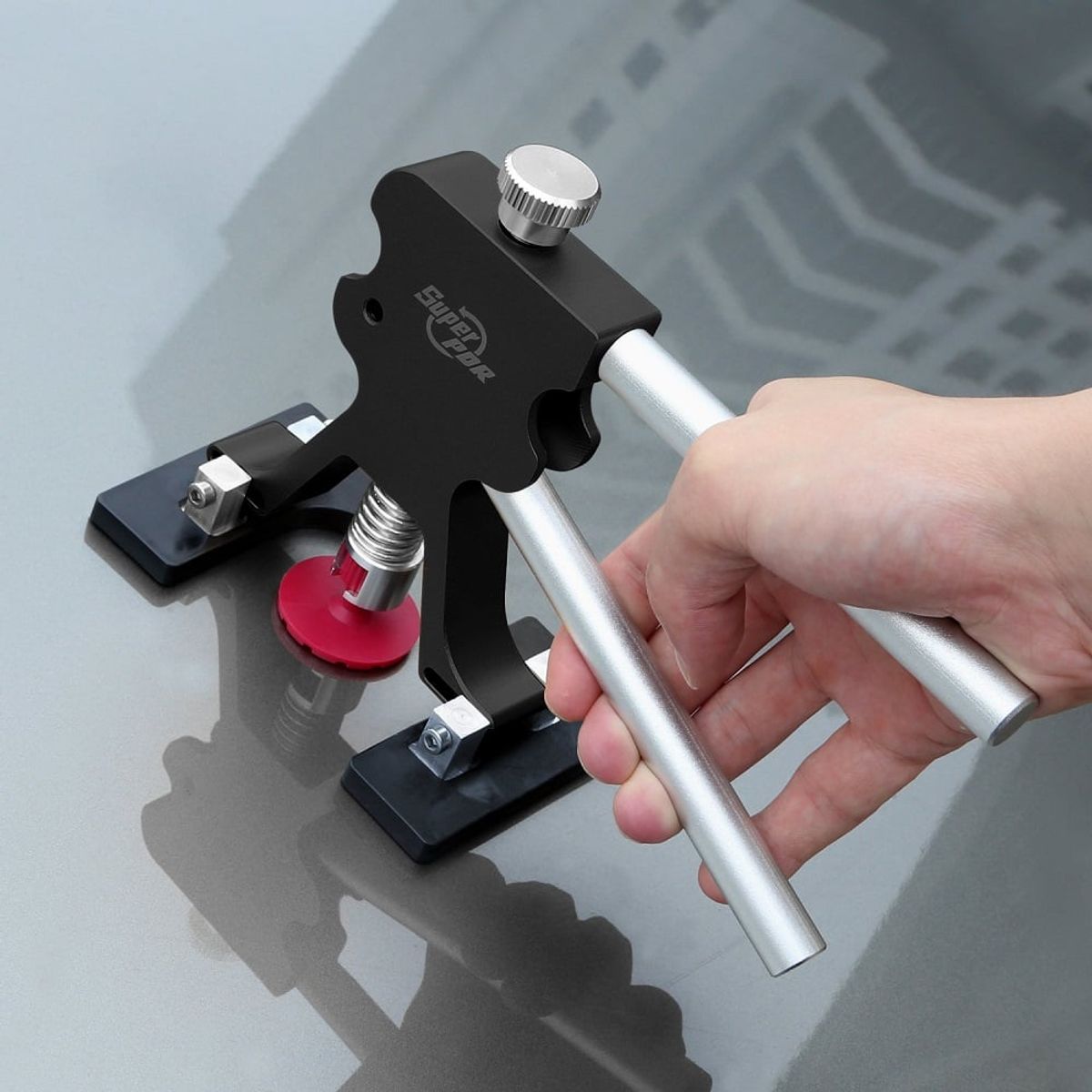 GENERICO - Kit 25 Piezas Repador De Abolladuras Carro Auto Pdr Original