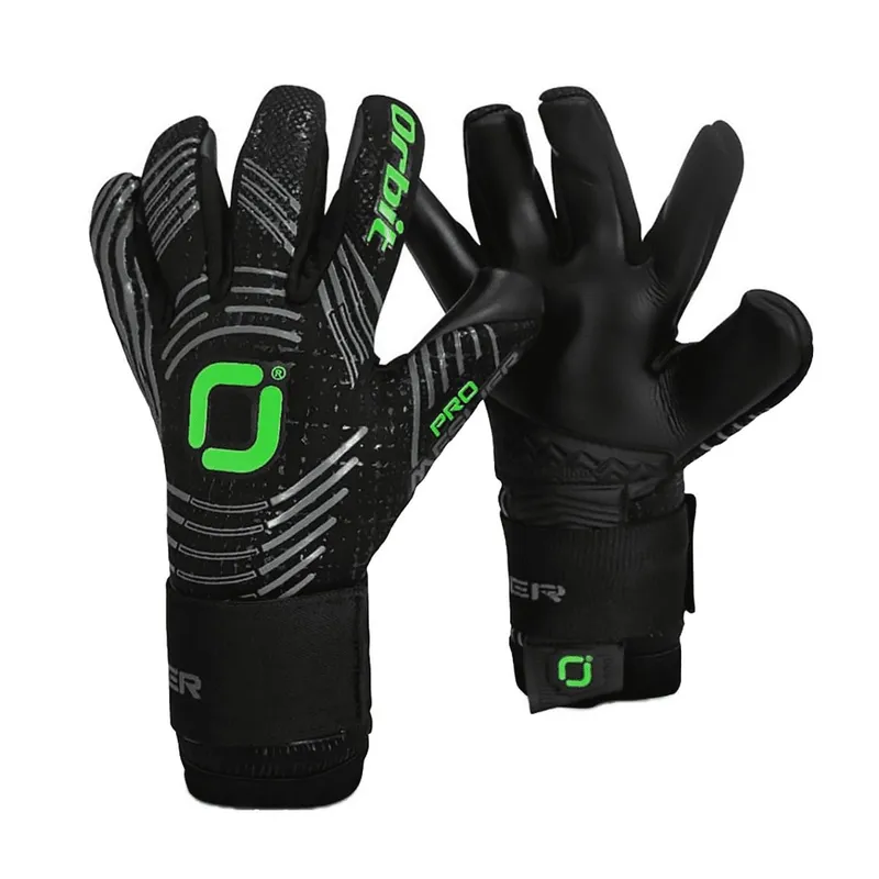 ORBIT - Guantes de Arquero Fútbol Pro Meslier  VERDE