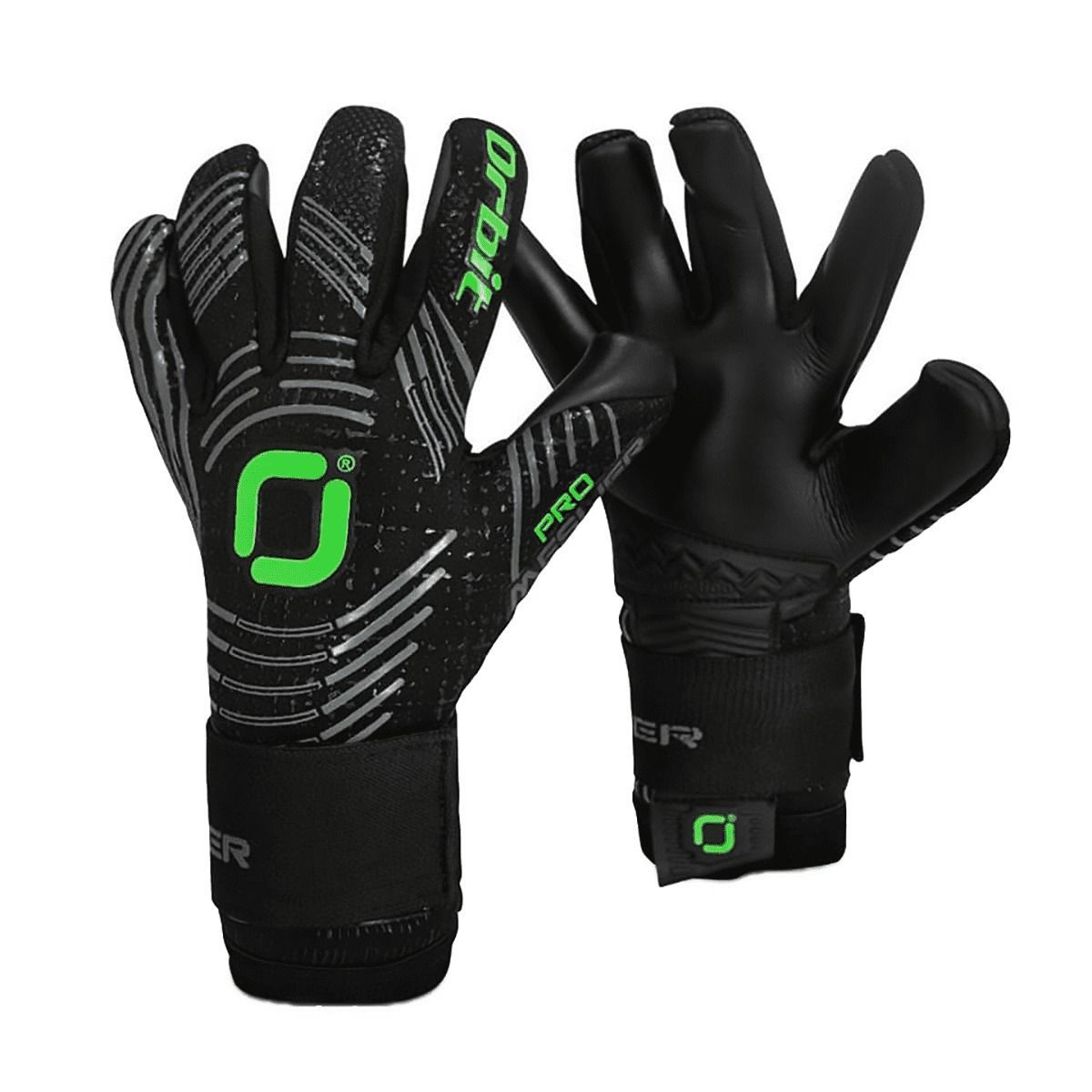 ORBIT - Guantes de Arquero Fútbol Pro Meslier  VERDE