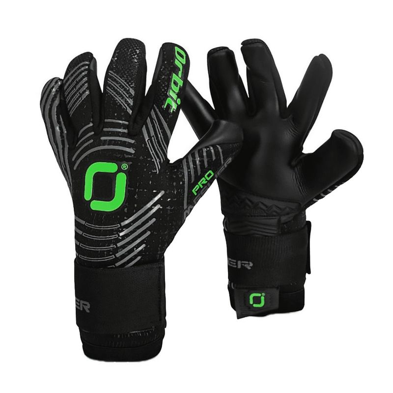 ORBIT - Guantes de Arquero Fútbol Pro Meslier  VERDE