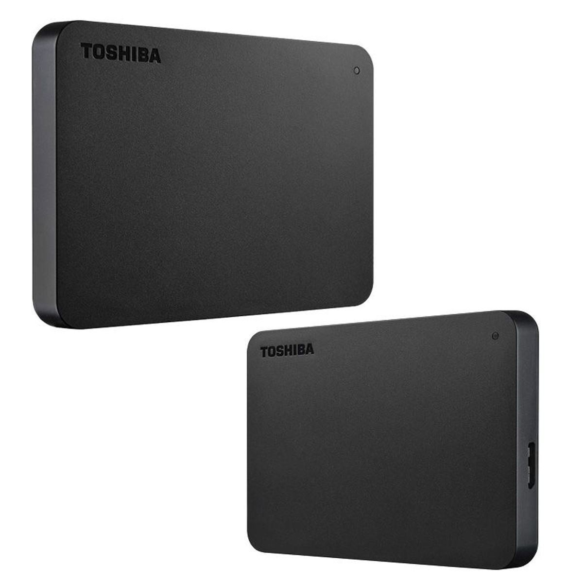 TOSHIBA - DISCO DURO EXTERNO 1 TB TOSHIBA CANVIO BASICS USB 3.0