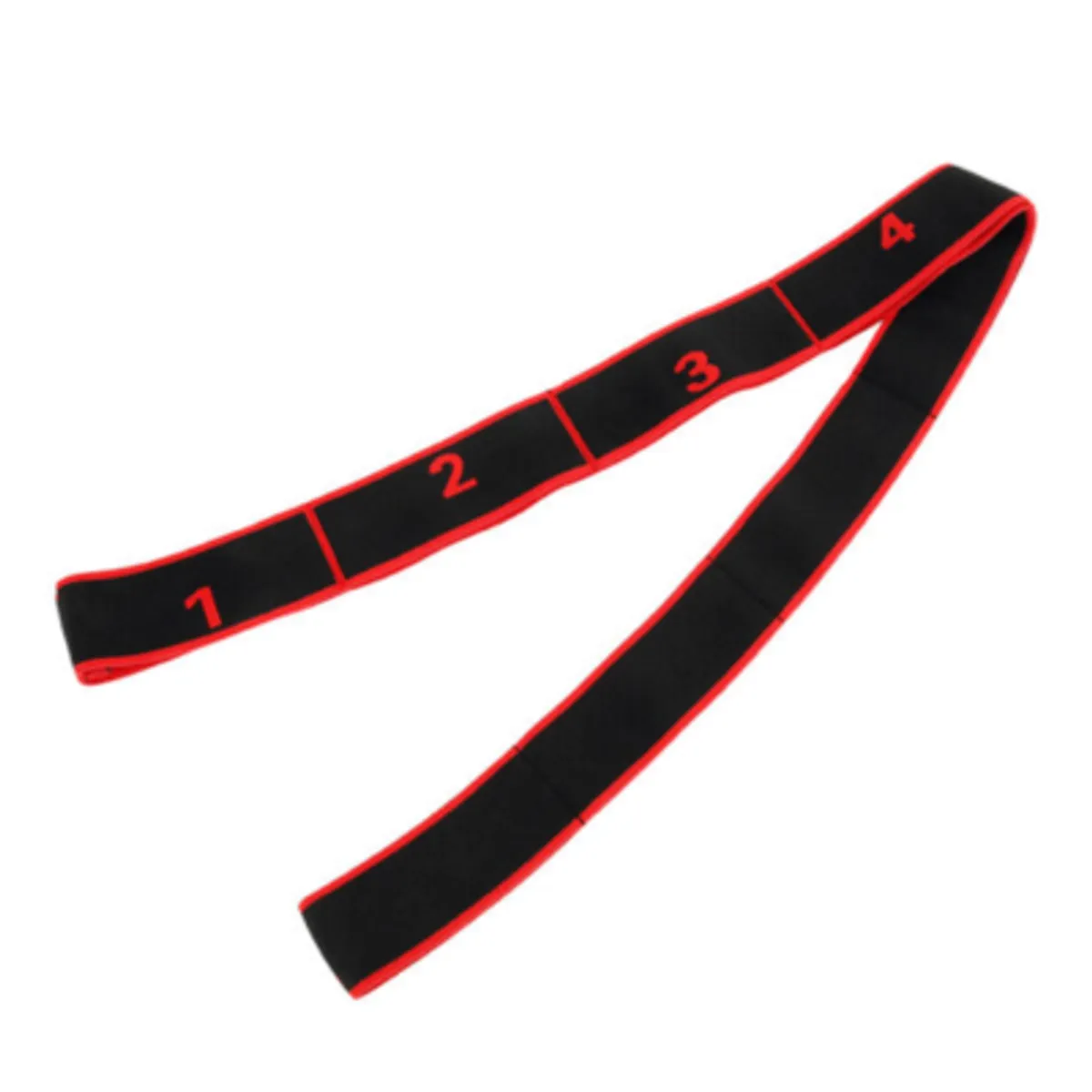 GENERICO - Banda elástica numerada 8 números resistencia entrenamiento
