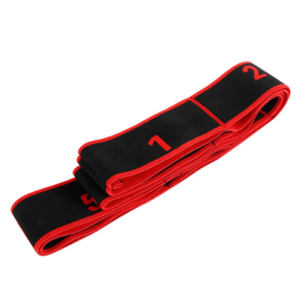 GENERICO - Banda elástica numerada 8 números resistencia entrenamiento