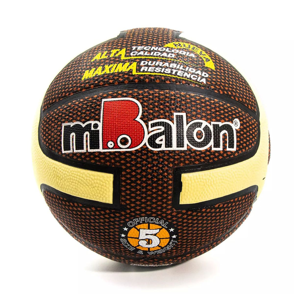 GENERICO - PELOTA DE BASKET MIBALON COBRA CELULAR 5
