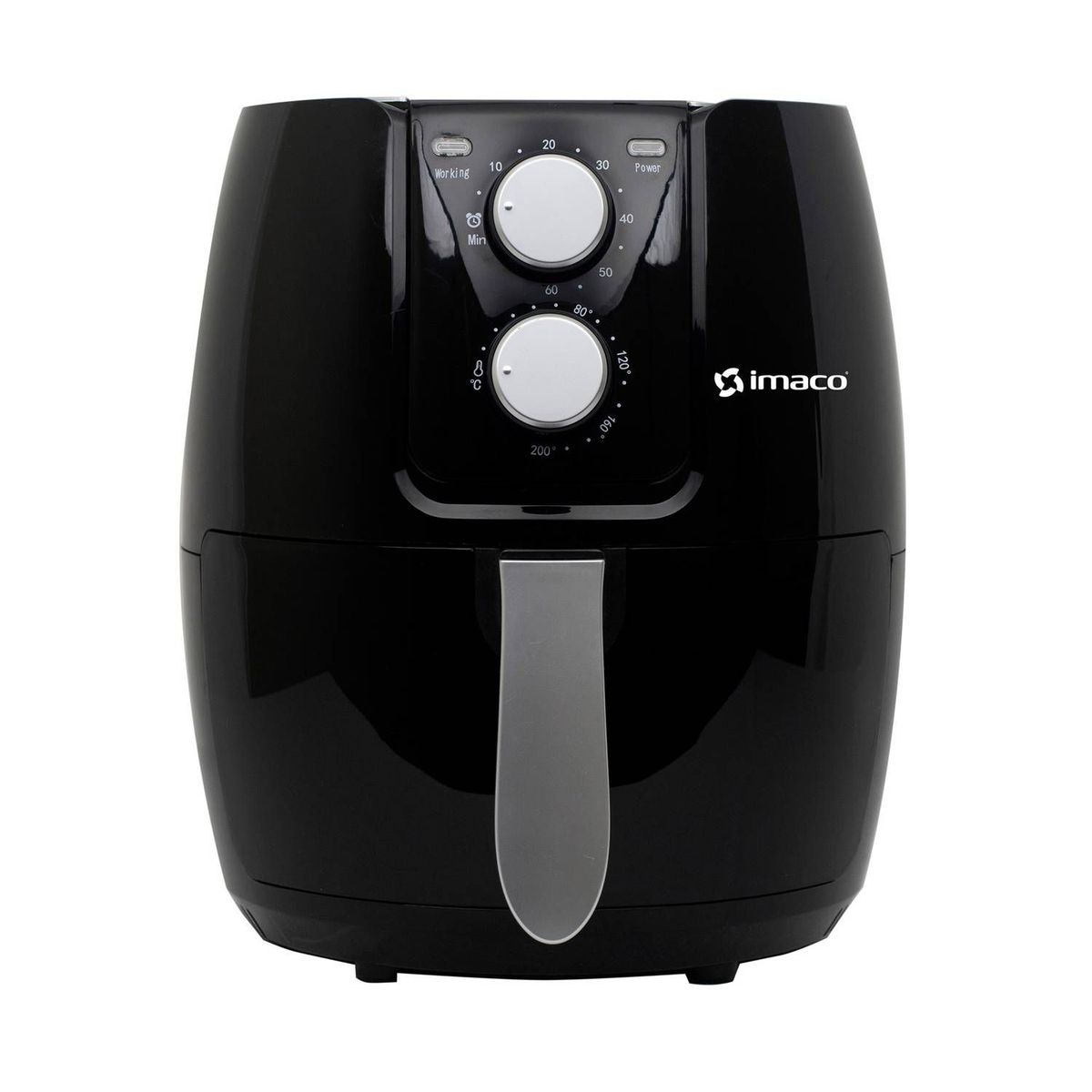 IMACO - Freidora de Aire 2.6 LTS 1400W MOD AF2714