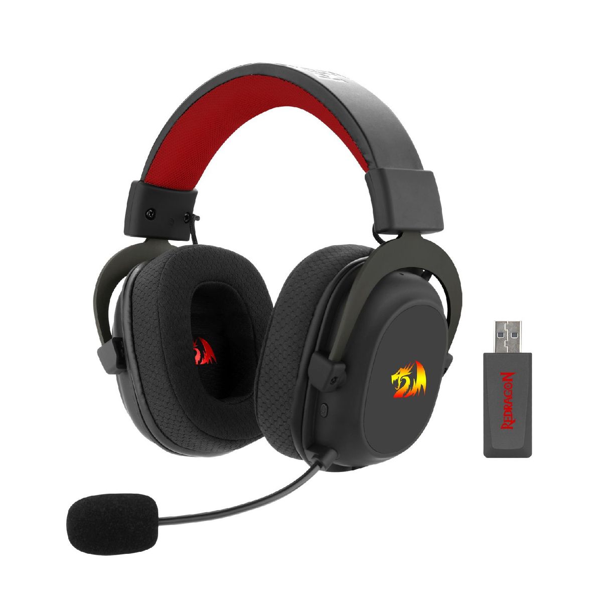 REDRAGON - Audífonos Gamer Redragon Zeus X H510-WL 7.1 Wireless