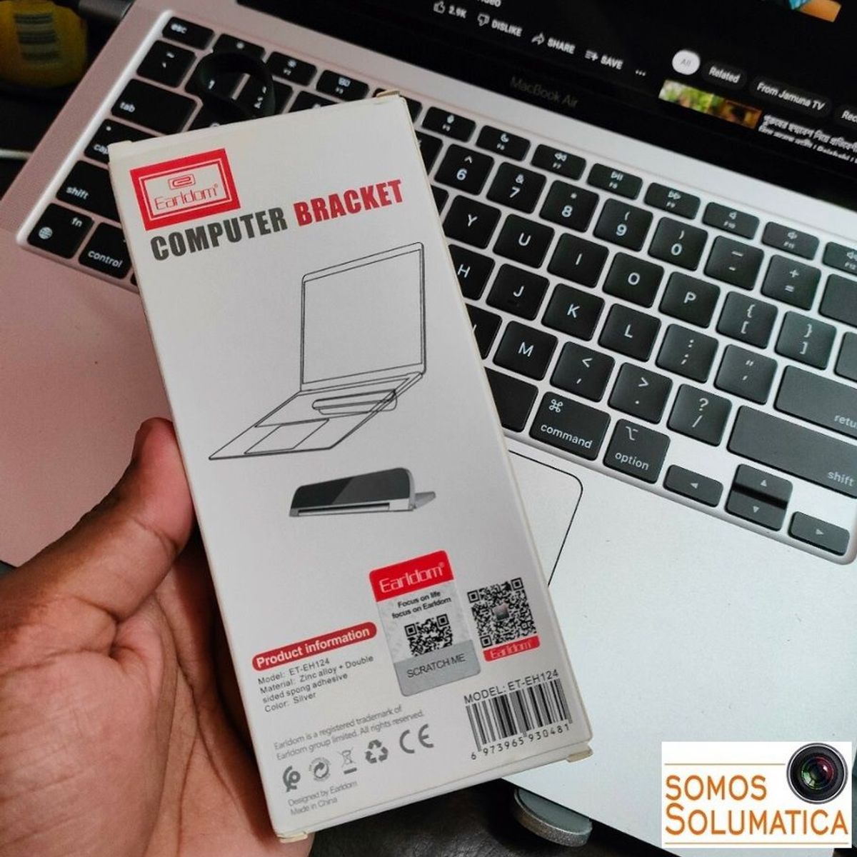 OEM - Soporte Para Laptop Y Macbook - Holder Plegable - Premium