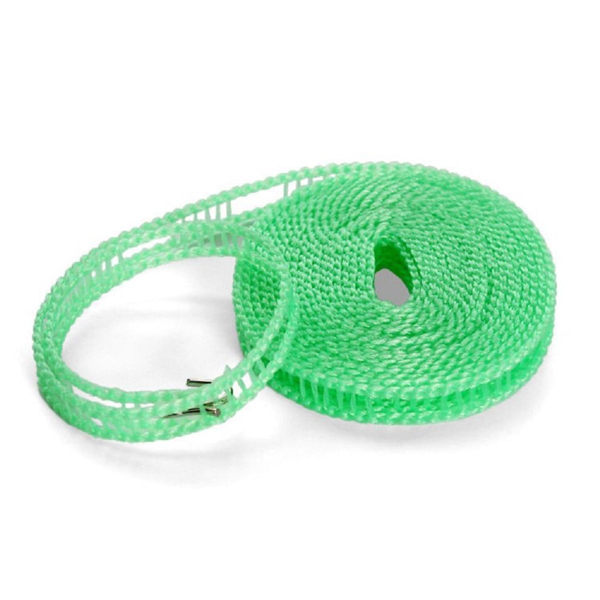GENERICO - Cordel para Ropa Tendedero con  Separador, cuerda antideslizante 5MTS