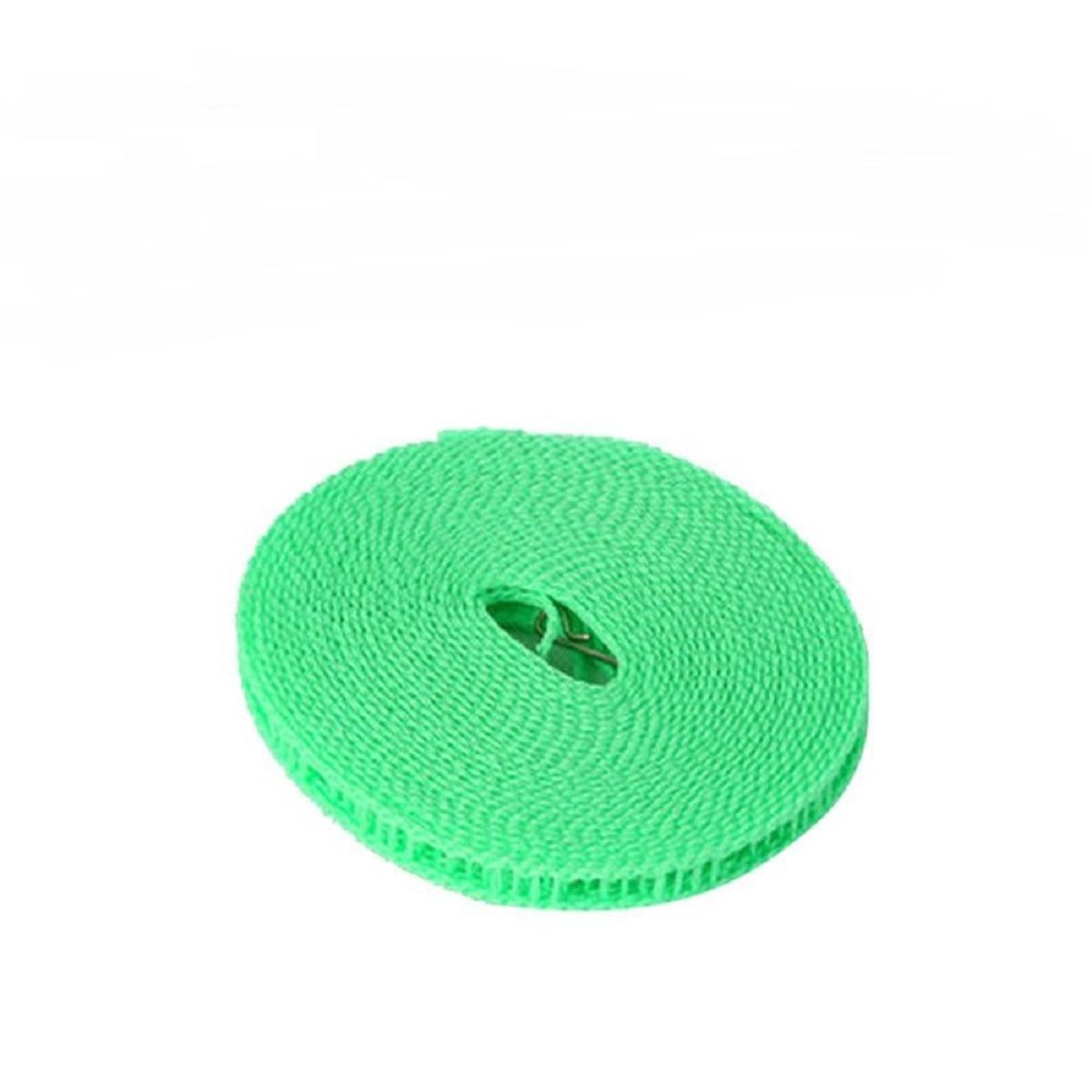 GENERICO - Cordel para Ropa Tendedero con  Separador, cuerda antideslizante 5MTS